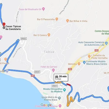 Casas Tipicas Candelaria Tabua Holiday home
