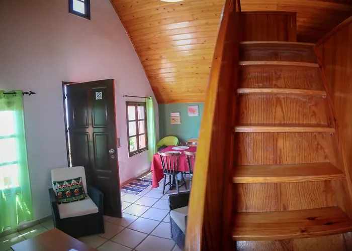 Casas Tipicas Candelaria Tabua 度假居 蓬他达维托亚