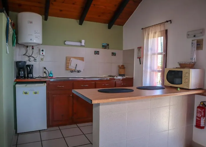 Casas Tipicas Candelaria Tabua 度假居