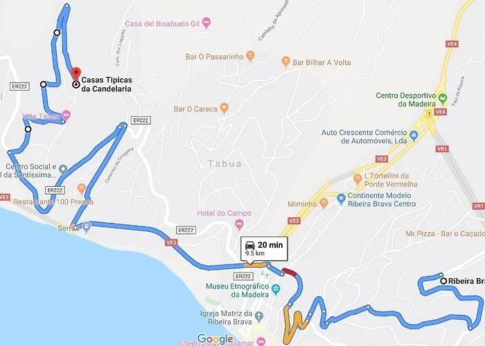 Casas Tipicas Candelaria Tabua Ferienhaus